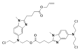 Bendamustine Dimer 2-Allyl Ester